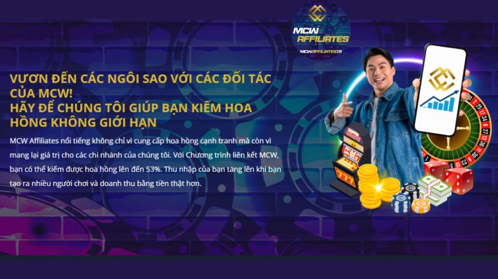 Giới Thiệu Về Bảng Hoa Hồng Đại Lý MCW