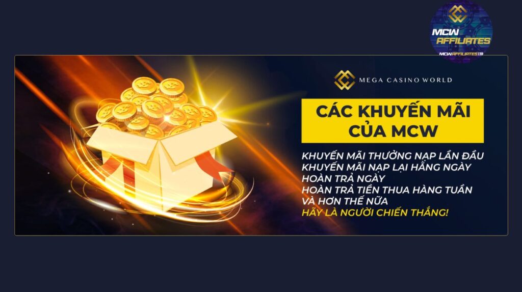 Giới Thiệu Về Các Khuyến Mãi Của MCW
