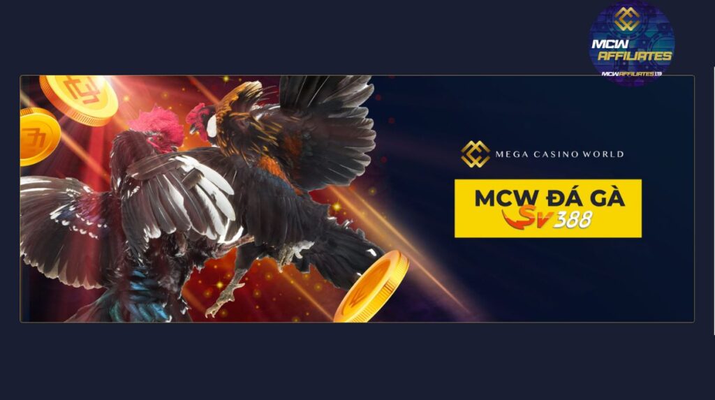 MCW Đá Gà - Sản Phẩm Đỉnh Cao Với Hoa Hồng 10%