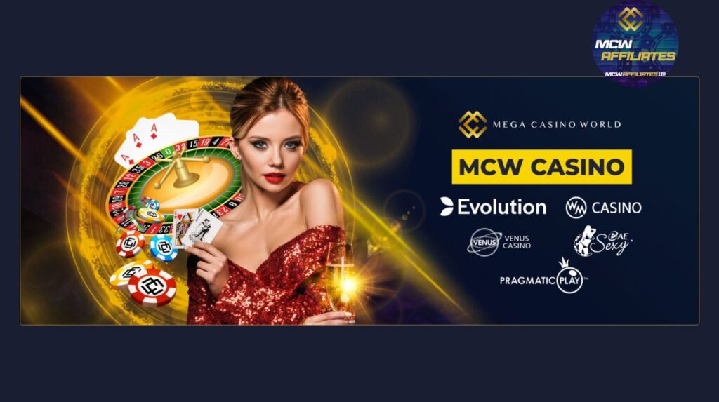 MCW Casino - Trải Nghiệm Sòng Bài Cao Cấp (Hoa Hồng 12%)