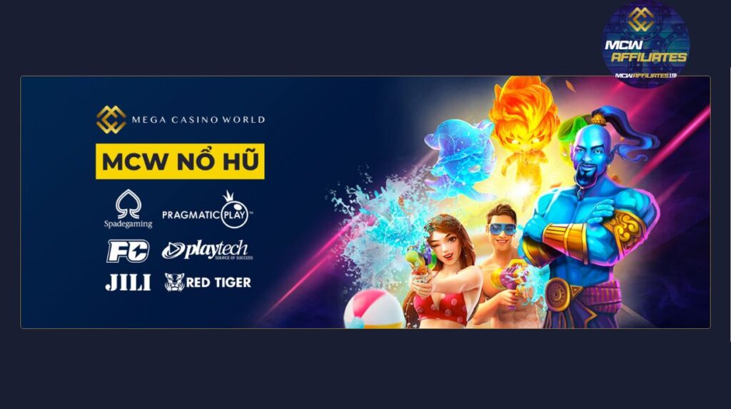 MCW Nổ Hũ - Cơ Hội Jackpot Với Hoa Hồng 7%