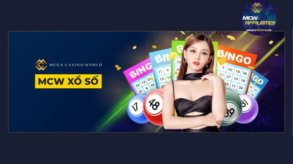 MCW Xổ Số - Chơi Vui, Hoa Hồng 6%