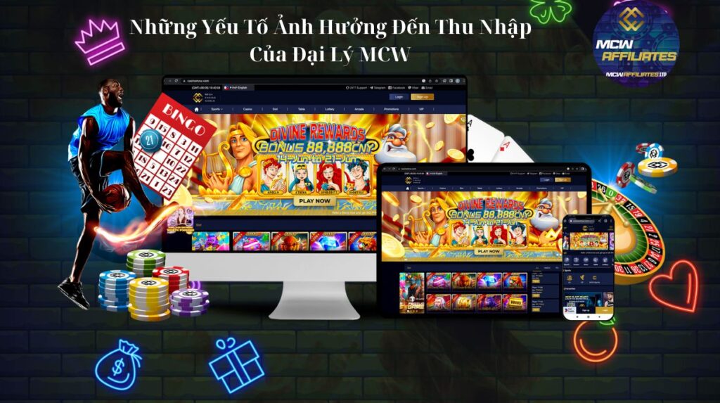 Những Yếu Tố Ảnh Hưởng Đến Thu Nhập Của Đại Lý MCW