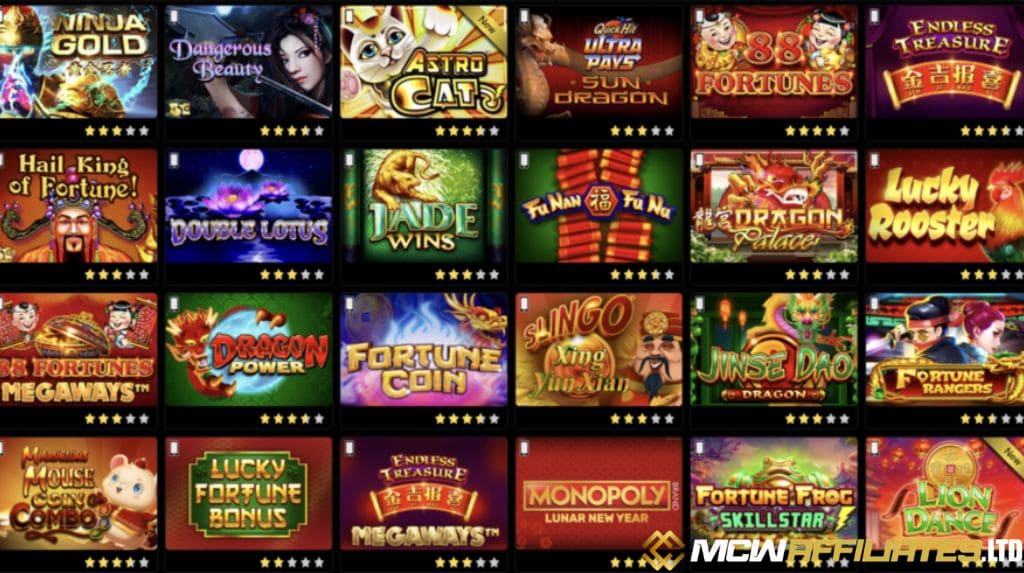 Top nhà cung cấp game slot nổi bật năm 2025