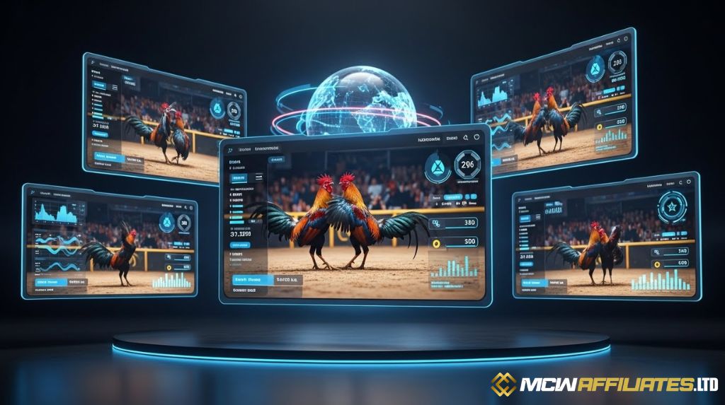 Trải nghiệm cược đá gà MCW: minh bạch và dễ thao tác