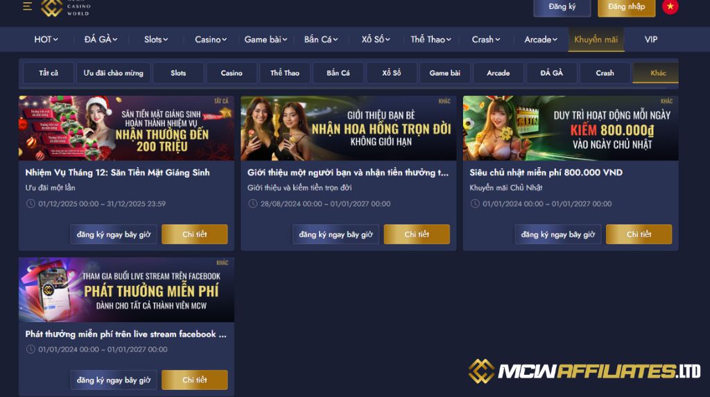 Link Vào MCW Chính Thức & Lưu Ý An Toàn