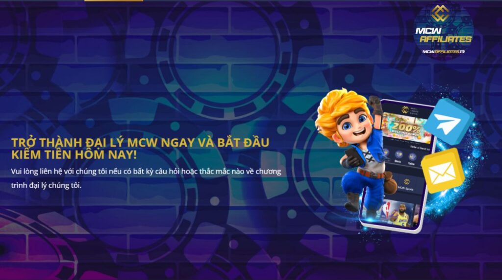 HƯỚNG DẪN CHI TIẾT CÁCH ĐĂNG KÝ ĐẠI LÝ MCW