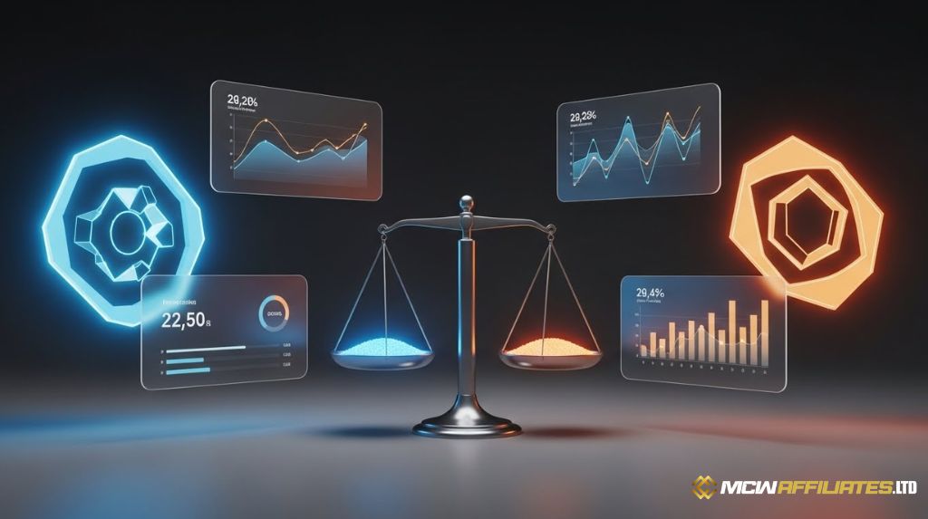 So sánh MCW Affiliate và GA888