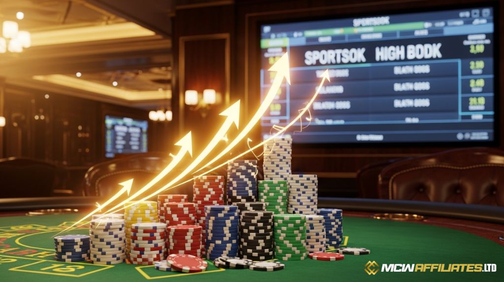 So sánh hoa hồng MCW và I9bet